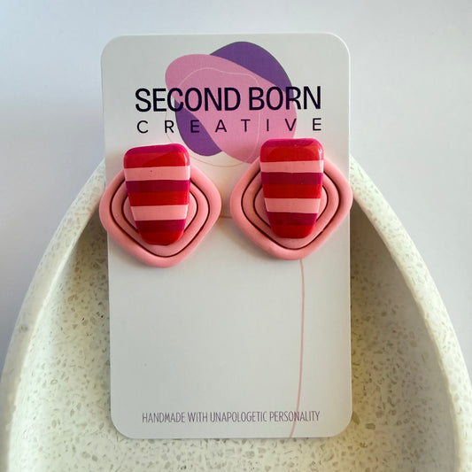 Fizzed extra statement studs (trap)