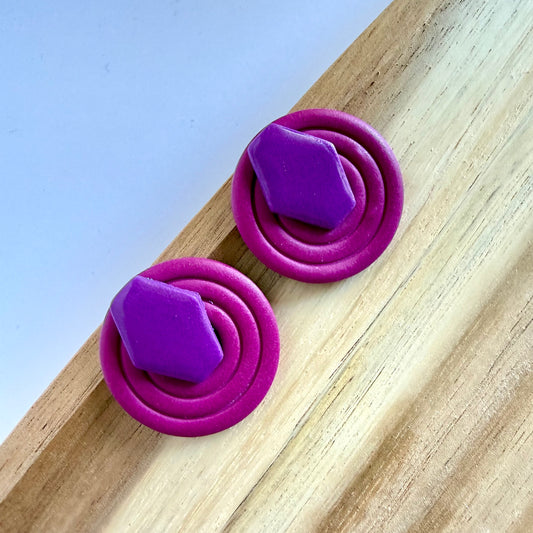 Pop Rocket extra statement studs