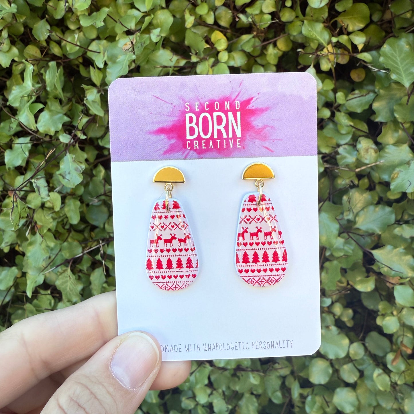 Christmas Beginnings dangles