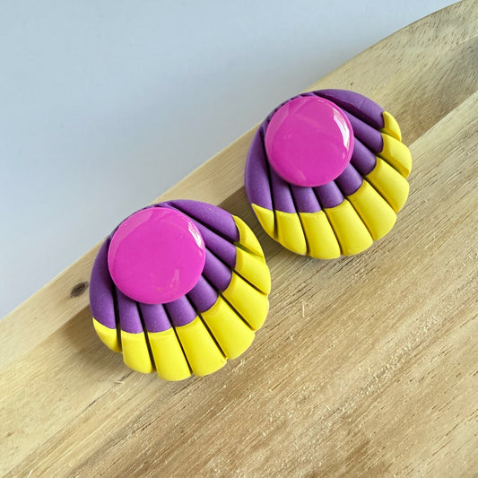 Made It extra statement studs