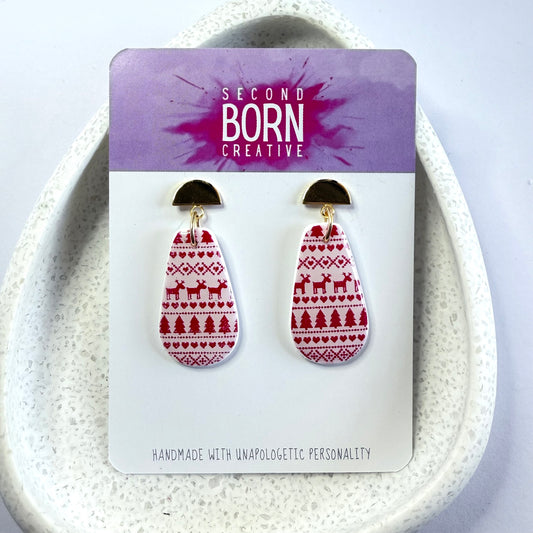 Christmas Beginnings dangles