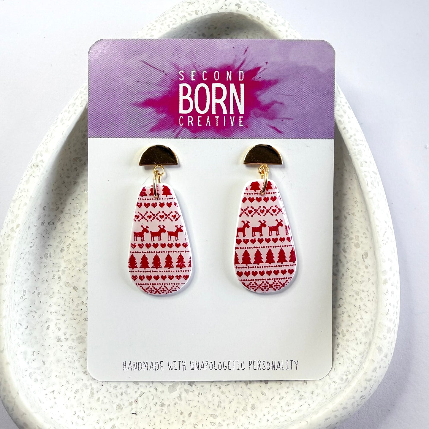 Christmas Beginnings dangles