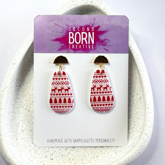 Christmas Beginnings dangles