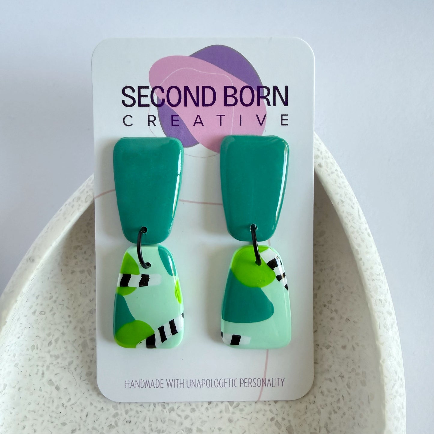 Green with Envy dangles