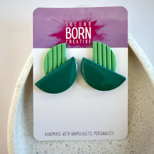 Inside Out extra statement studs