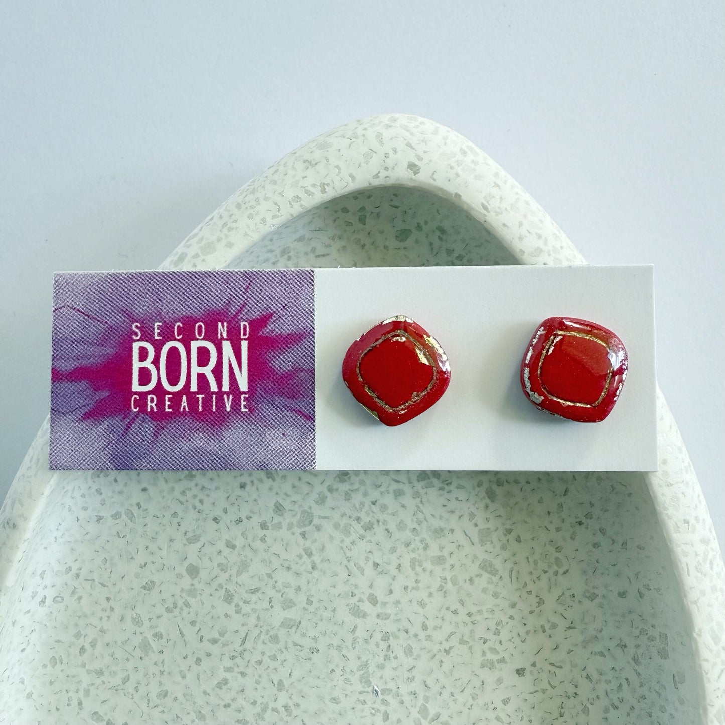 Christmas Classic studs