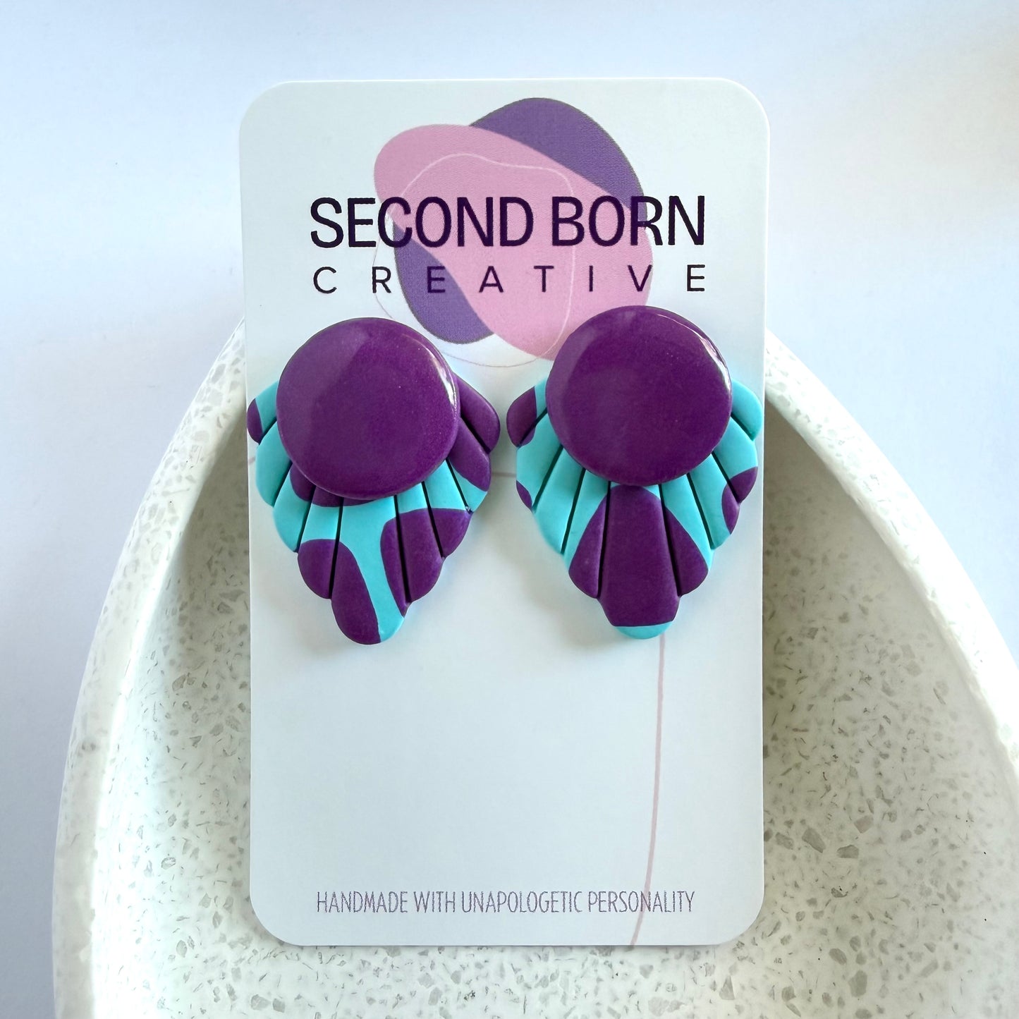 Tutti Frutti extra statement studs