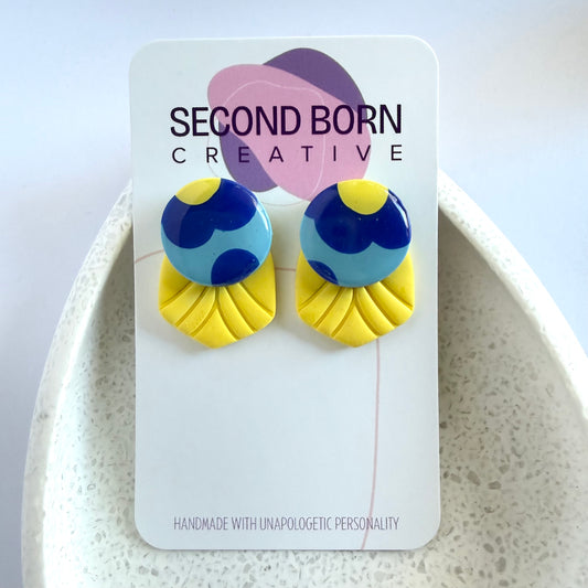 Mood Booster extra statement studs