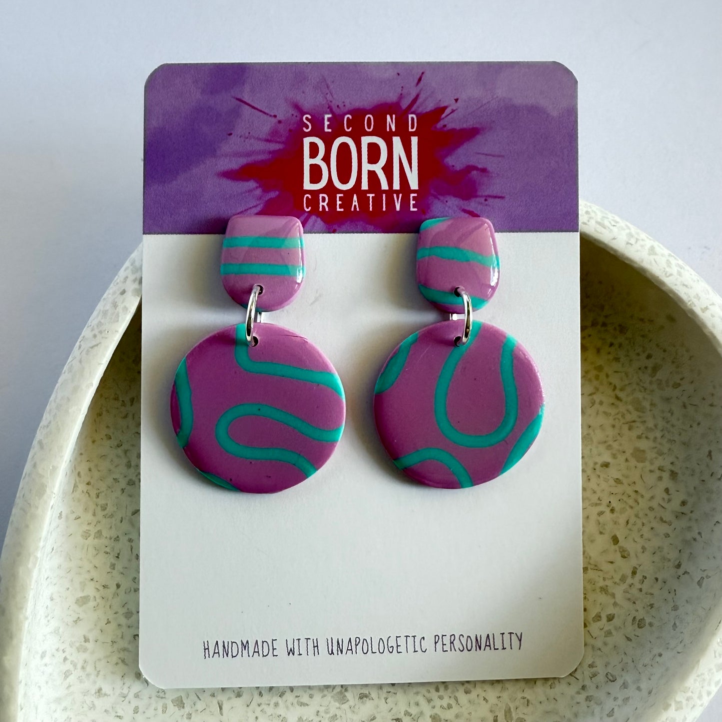 Mrs Squiggle dangles