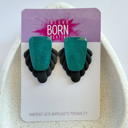 Evergreen statement studs