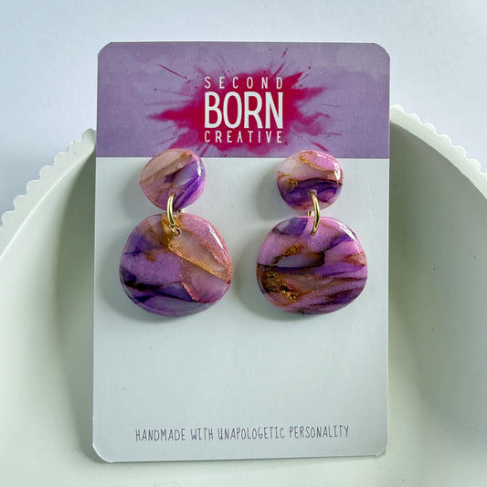 Royal stud dangles