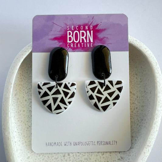 Mono-charm pill dangles