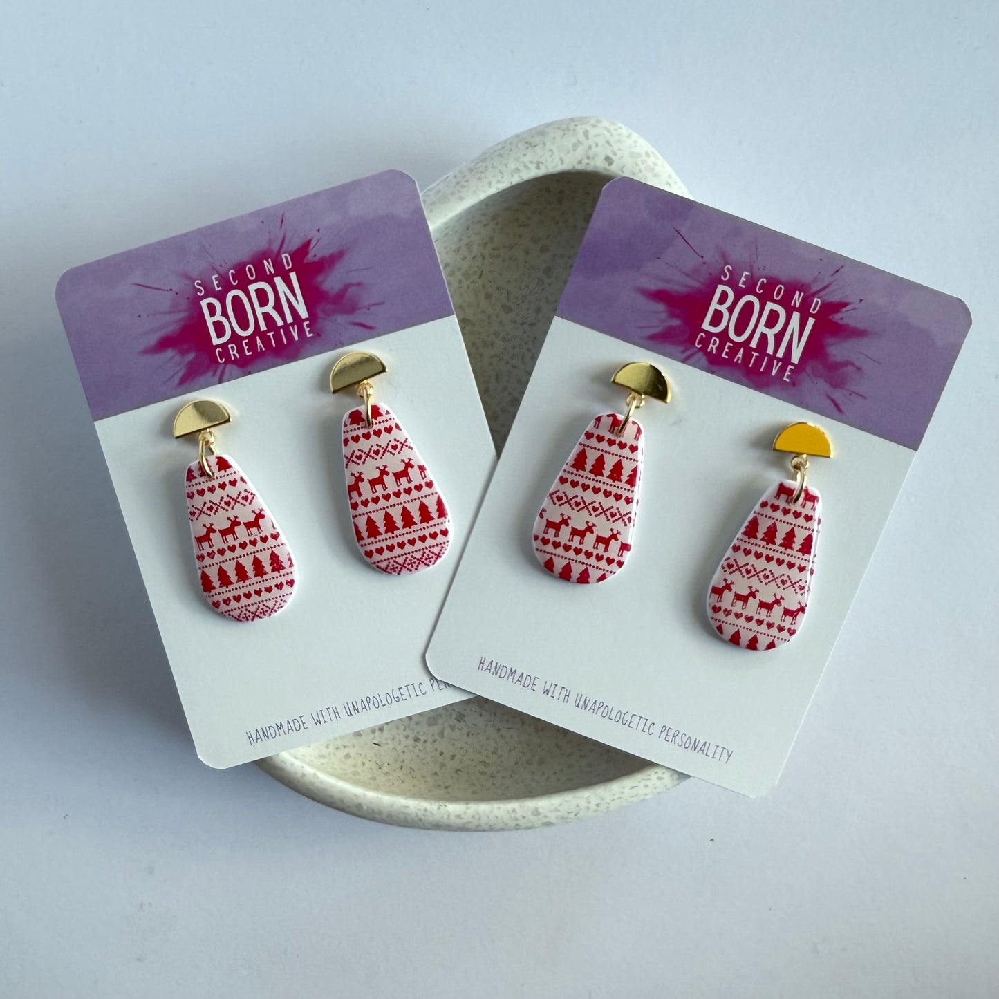 Christmas Beginnings dangles