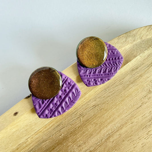Prism extra statement studs