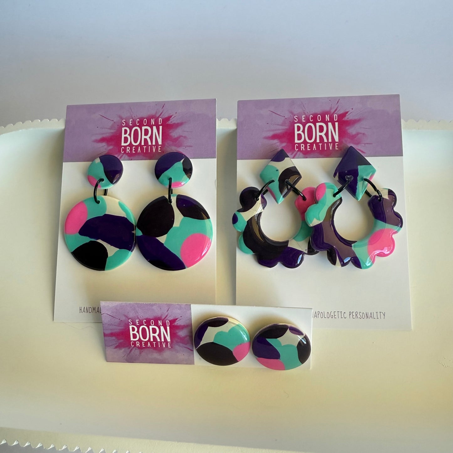 Beyond statement studs