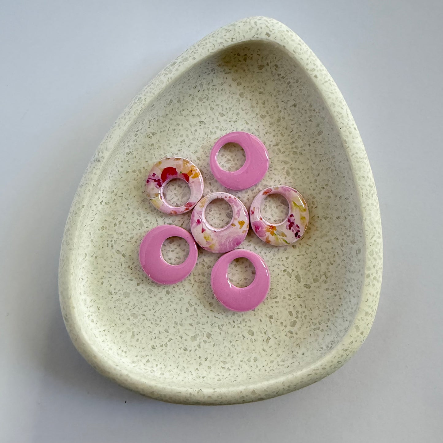Get Me a Vase hoop dangles