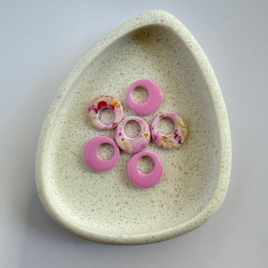 Get Me a Vase hoop dangles