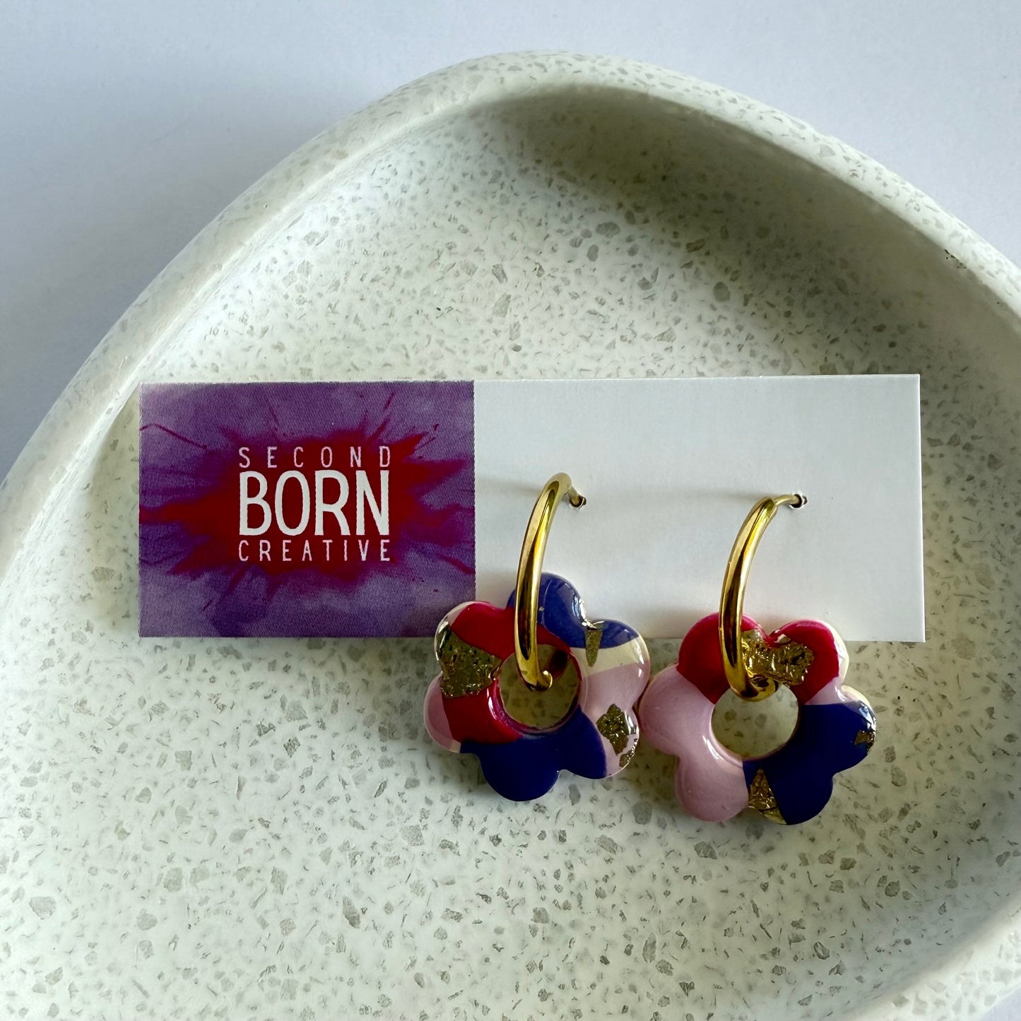 Pump up the Jam hoop dangles