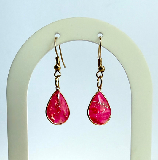 Bop & Bling teardrop dangles