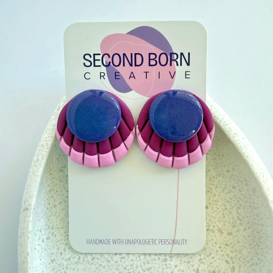 Party Trick extra statement studs