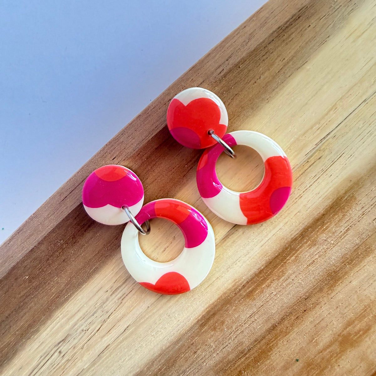 Flower Power dangles