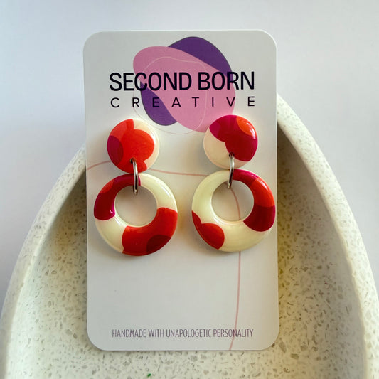 Flower Power dangles