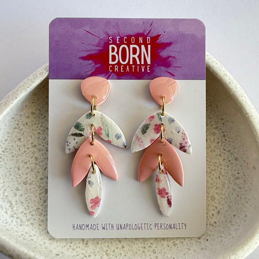 Forever Floral dangles