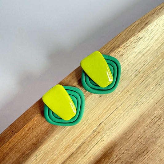 The Remix extra statement studs