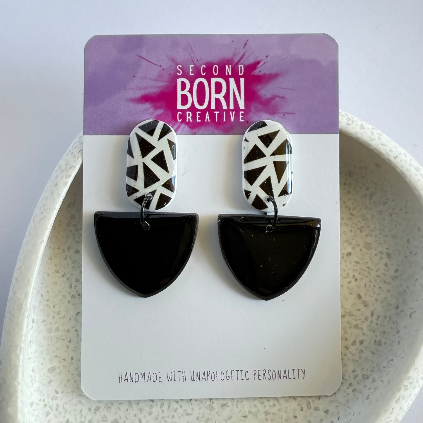 Mono-charm pill dangles