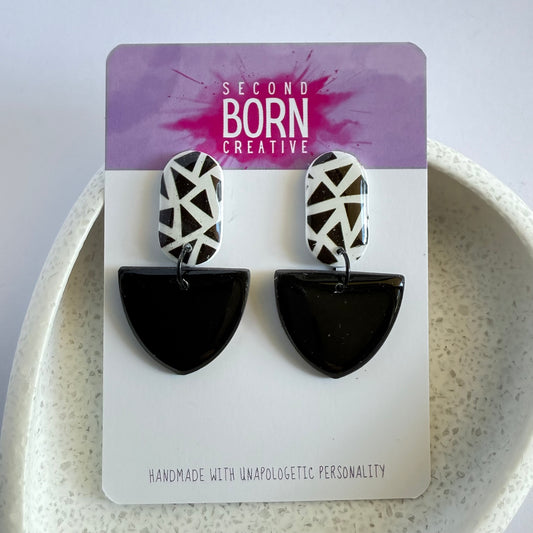 Mono-charm pill dangles