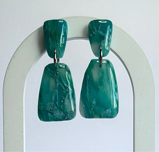 Dazzle Me dangles - trapezoid