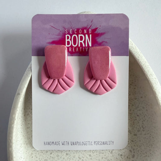 Passionate extra statement studs