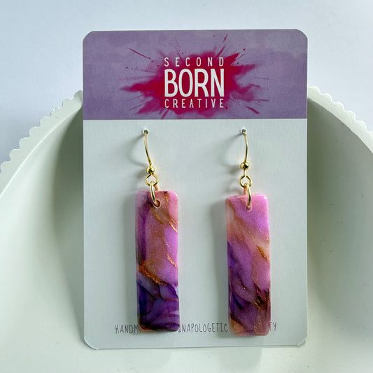 Royal hook dangles (rectangle)