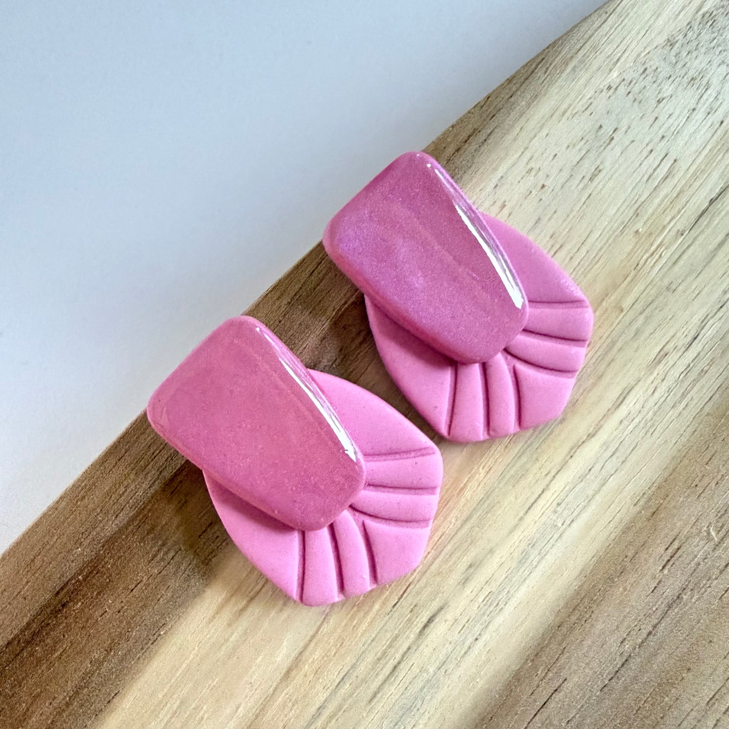 Passionate extra statement studs