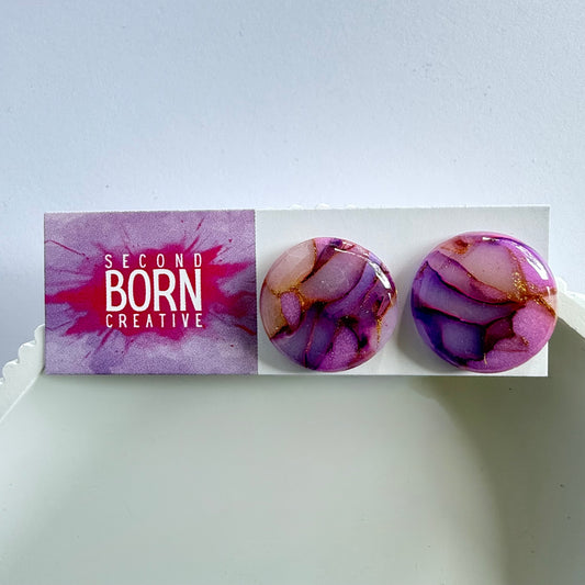 Royal statement studs