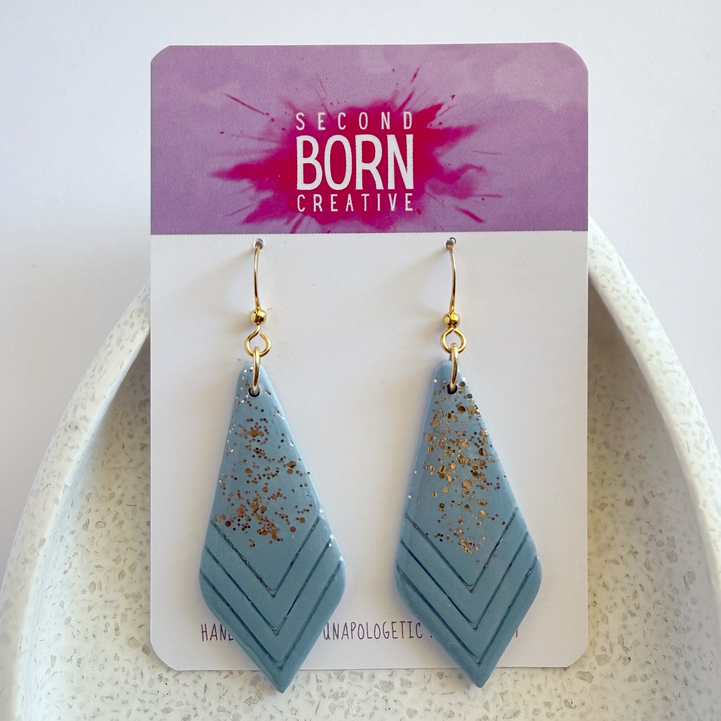 Born to Shimmer hook dangles (one pair only!)