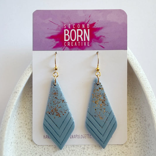 Born to Shimmer hook dangles (one pair only!)