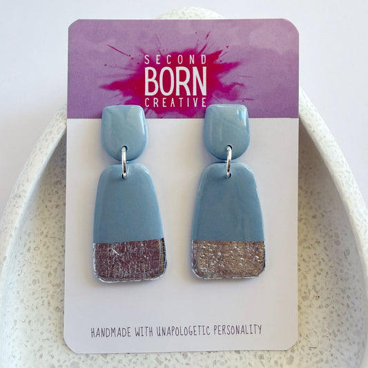 Dipped large dangles (one pair only!)