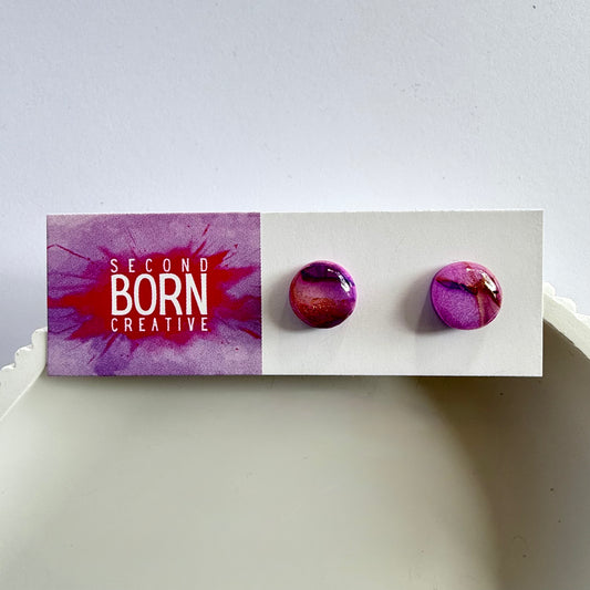 Royal mini studs