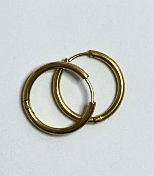 Gold Hoops
