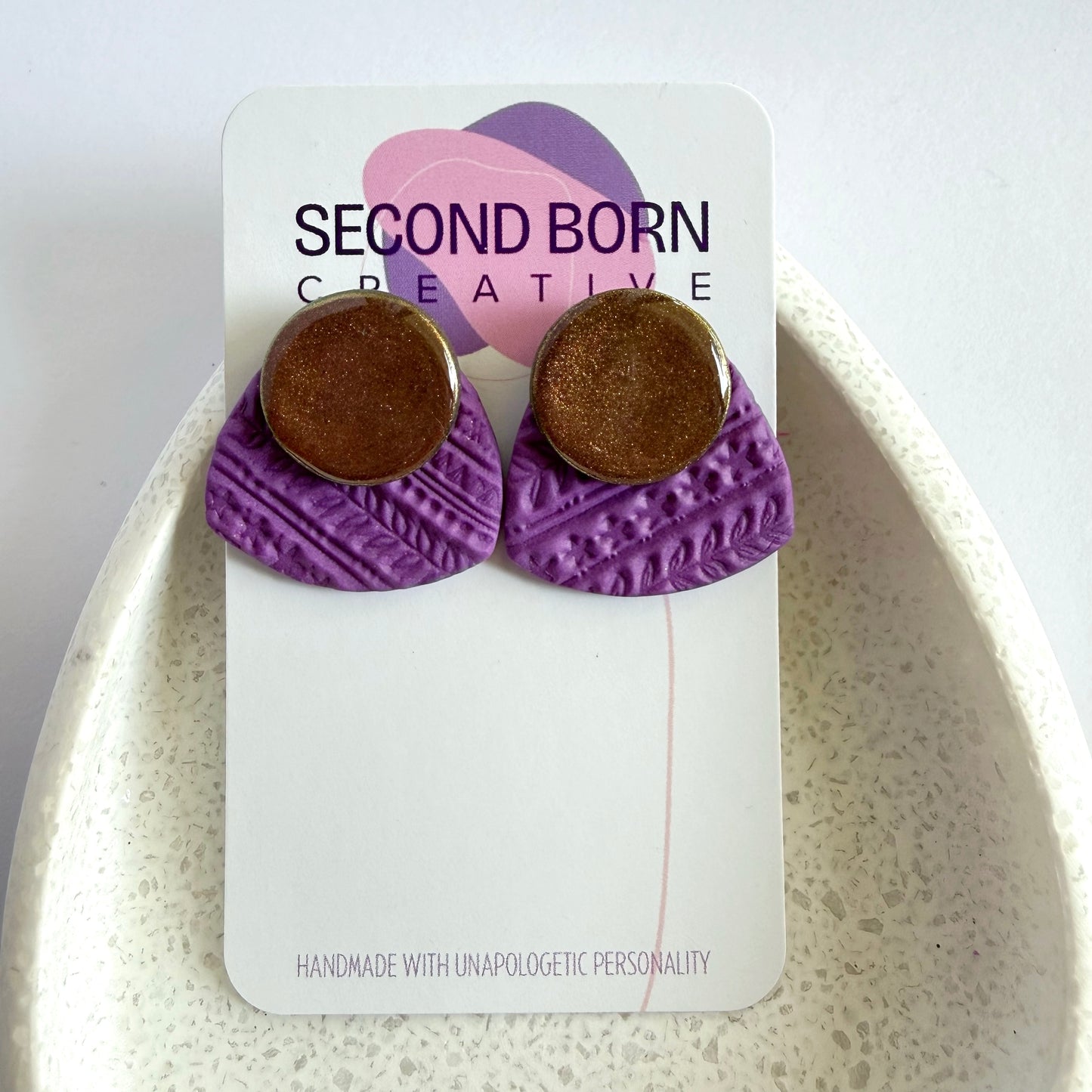 Prism extra statement studs