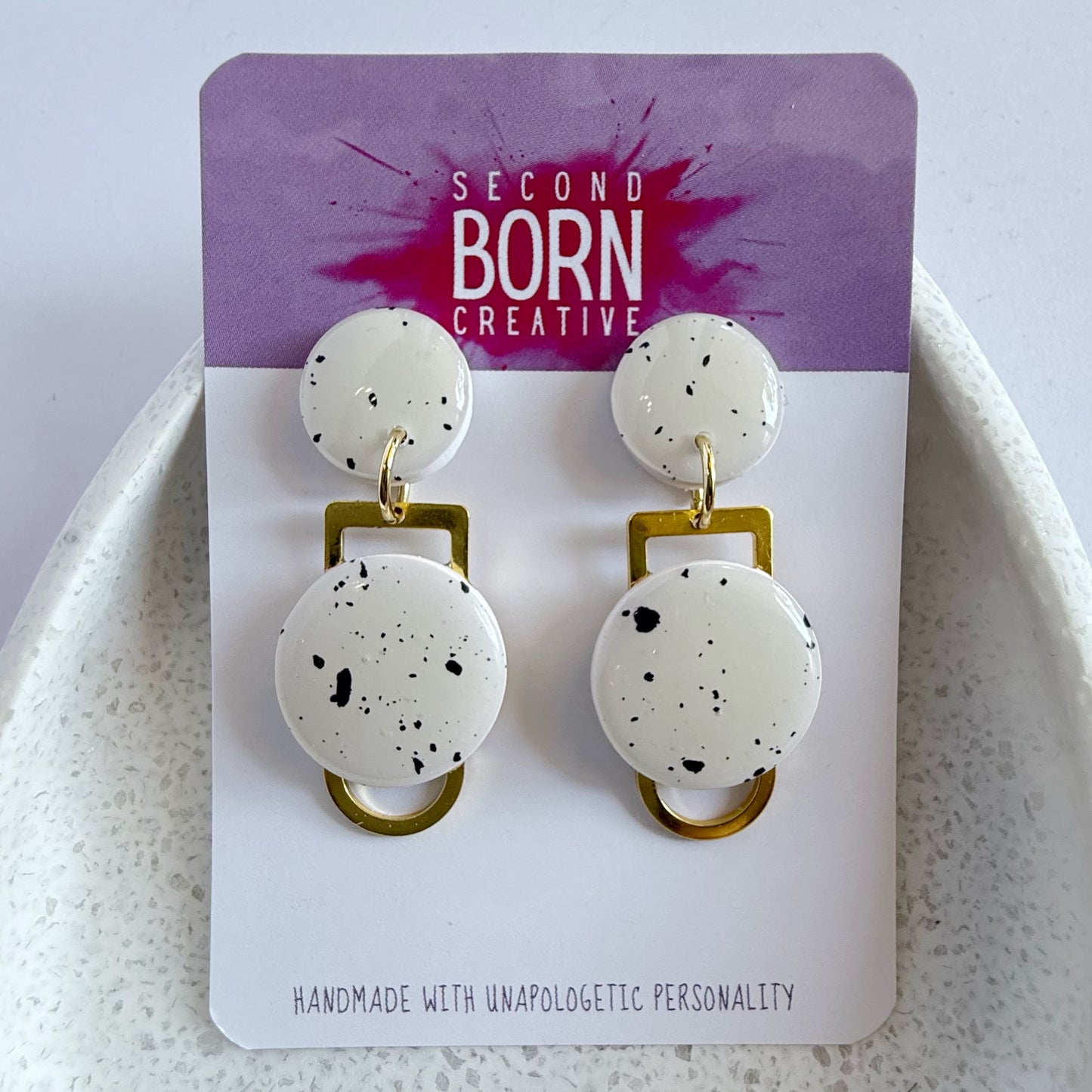 Golden Hour dangles (one pair only!)