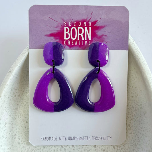 Feeling Grape dangles