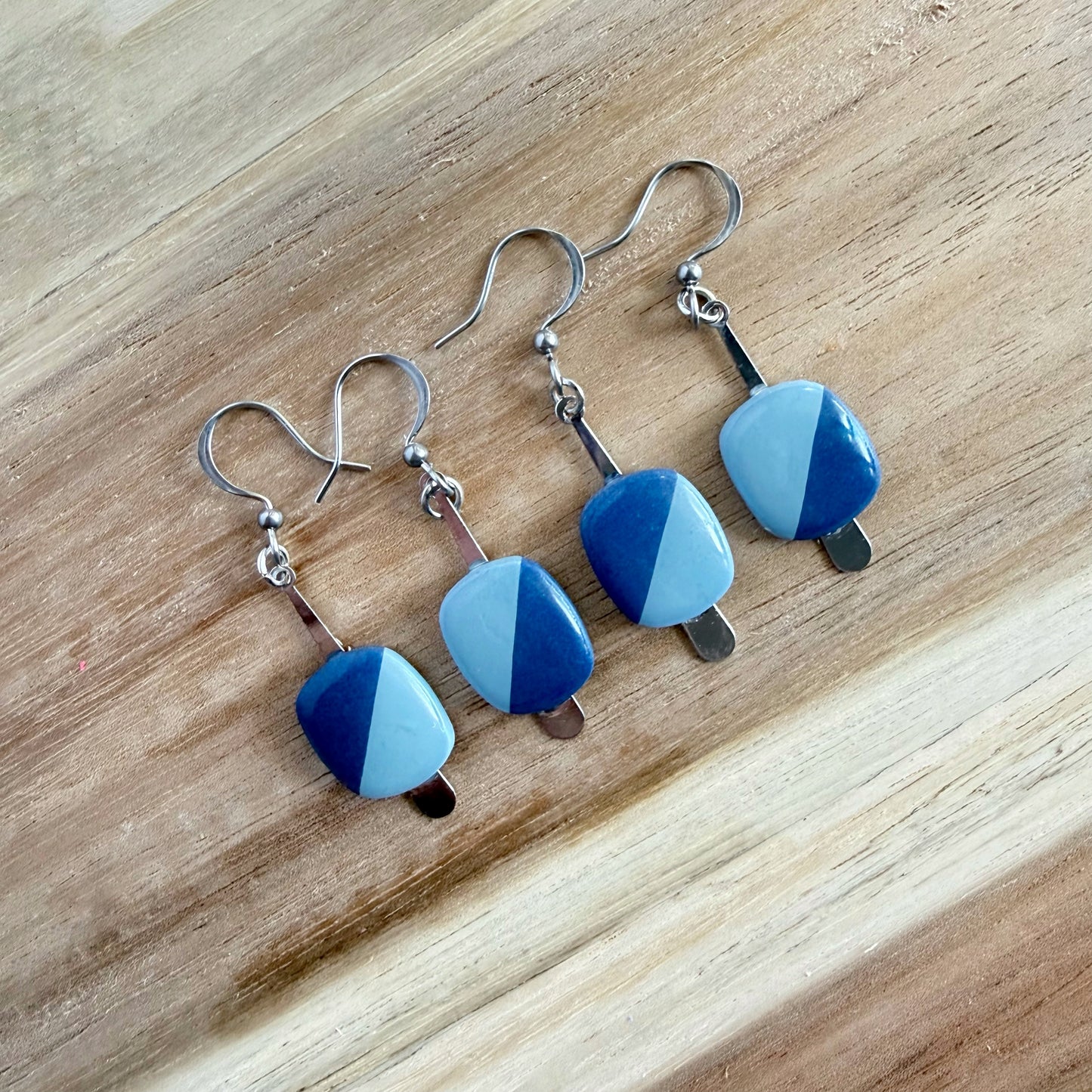 Silver Lining dangles
