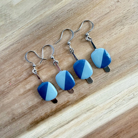 Silver Lining dangles
