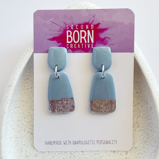 Dipped medium dangles (one pair only!)