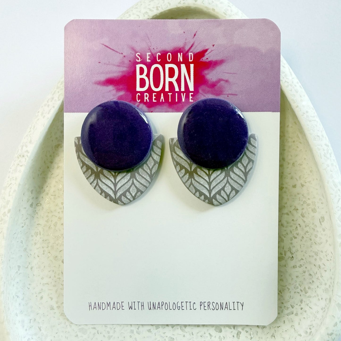 Rock the Kasbah statement studs