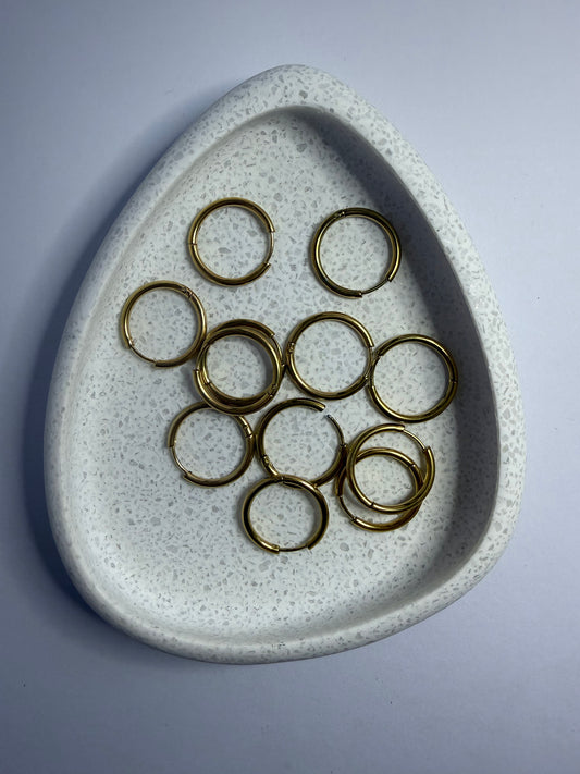 Gold Hoops