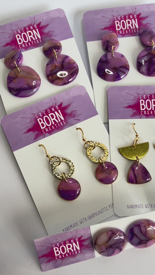 Royal hook dangles (teardrop)