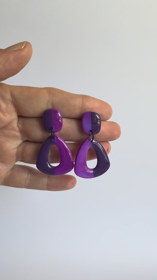 Feeling Grape dangles